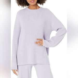 Lavender Crew Neck Sweater